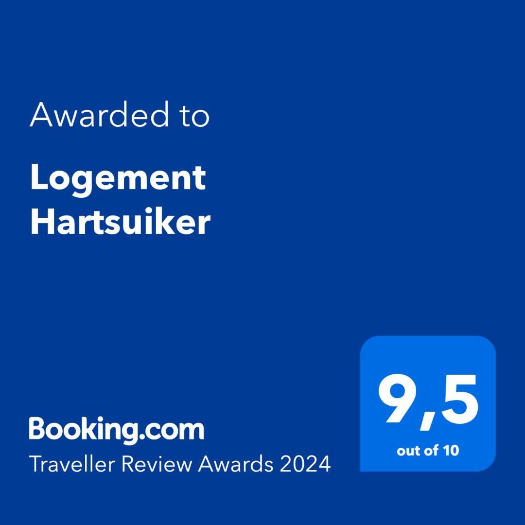 Logement Hartsuiker Hoogeveen Exteriör bild